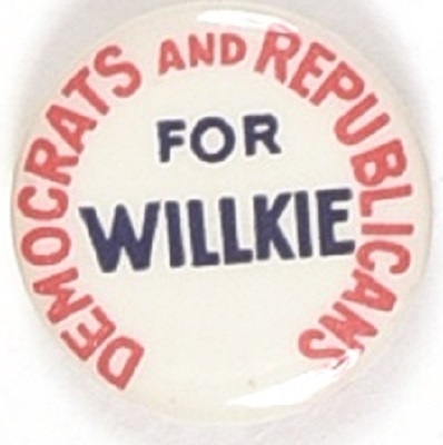 Democrats and Republicans for Willkie
