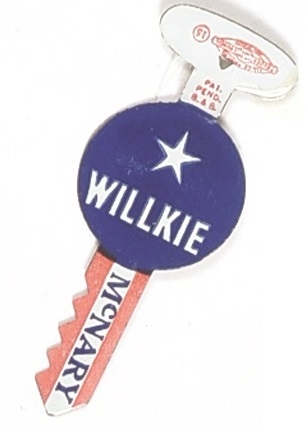 Willkie Litho Key Tab