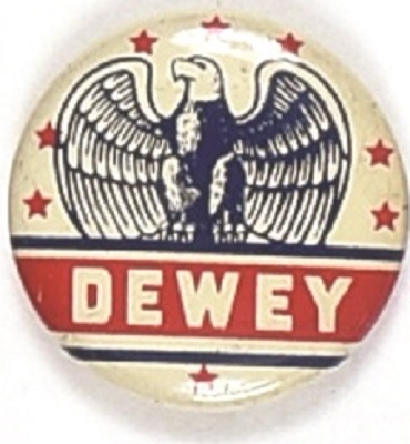 Dewey Eagle Litho