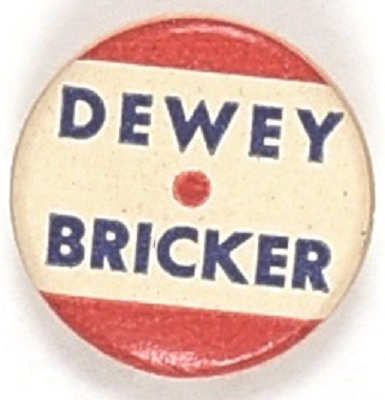 Dewey and Bricker Cardboard Item