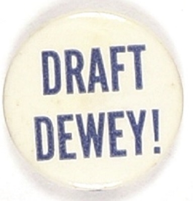 Draft Dewey!