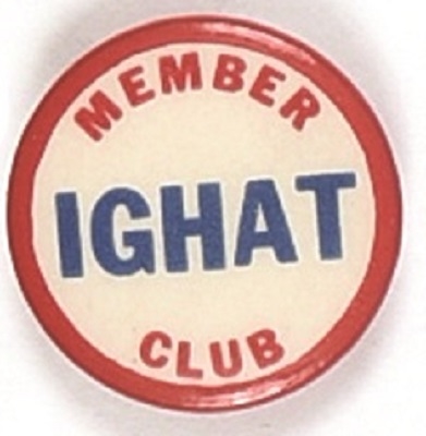 Dewey Member IGHAT Club