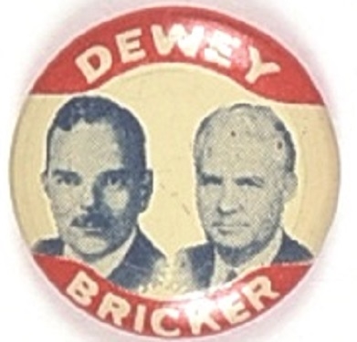 Dewey, Bricker Litho Jugate