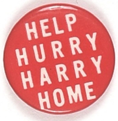 Rare Help Hurry Harry Home