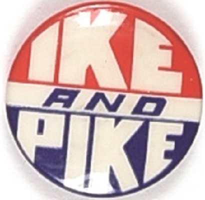 Ike and Pike New York Coattail