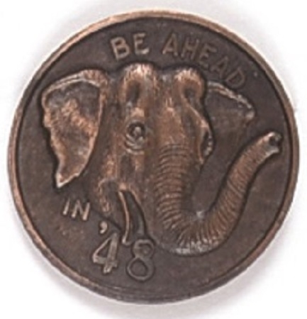 Dewey 1948 Flipping Coin