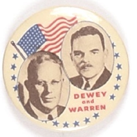 Dewey, Warren Flag Jugate