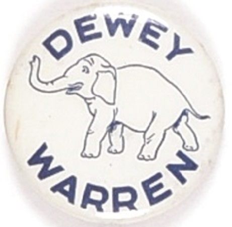 Dewey, Warren Blue Elephant