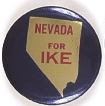 Eisenhower State Set Pin, Nevada