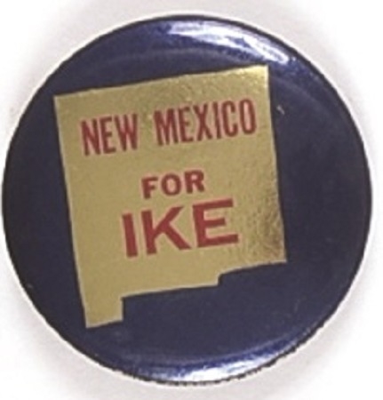 Eisenhower State Set Pin, New Mexico