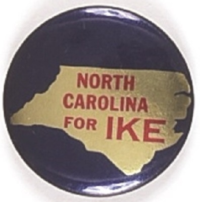 Eisenhower State Set Pin, North Carolina