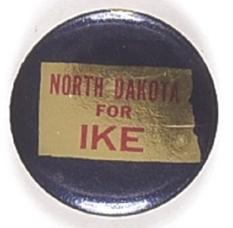 Eisenhower State Set Pin, North Dakota