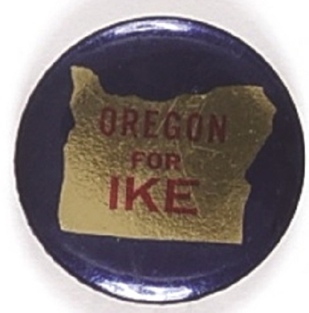 Eisenhower State Set Pin, Oregon