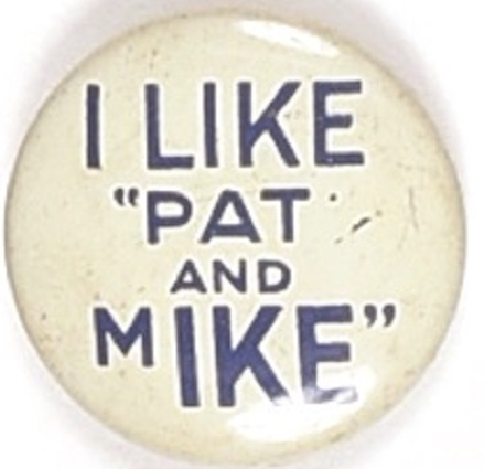I Like Pat and Mike