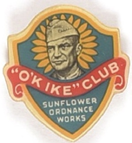 Eisenhower Sunflower Ordnance Works