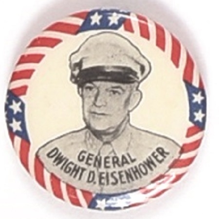 General Dwight Eisenhower White Version
