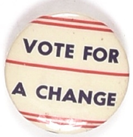 Eisenhower Vote for a Change