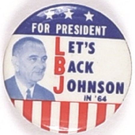 Lets Back Lyndon Johnson
