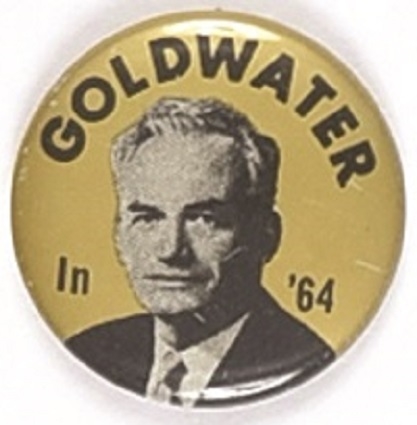 Goldwater in 64 Gold Litho