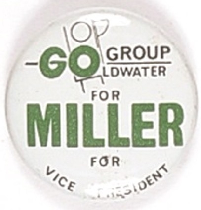 Goldwater, Miller GO Group Traffic Light Litho