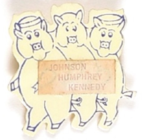 Johnson, Humphrey, Kennedy Three Little Pigs