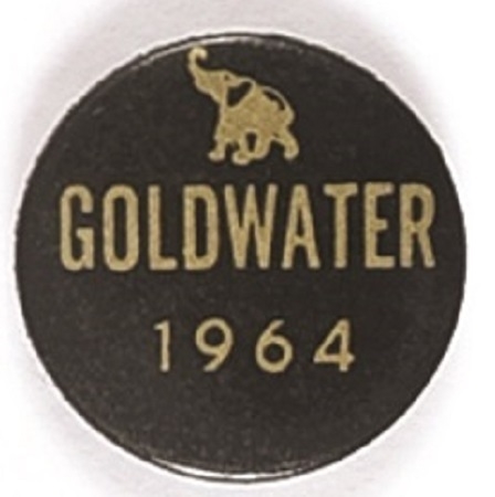 Goldwater Gold and Black Celluloid
