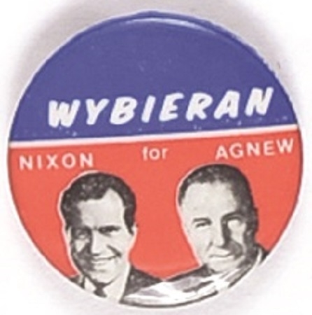 Nixon, Agnew Polish Celluloid
