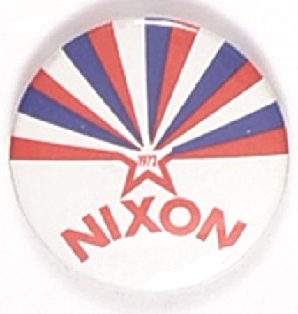 Nixon Red, White, Blue Star