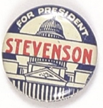 Stevenson US Capitol Litho