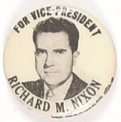 Scarce Nixon for Vice President