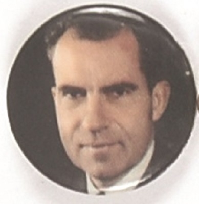 Richard Nixon Unusual Floating Head Celluloid