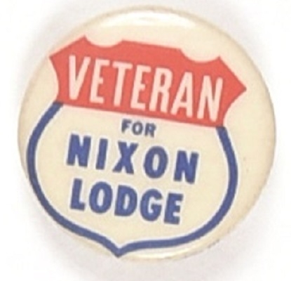 Veteran for Nixon, Lodge Shield