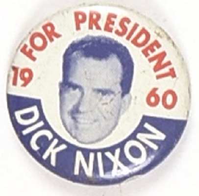 Nixon for President 1960 Litho