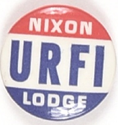 Nixon, Lodge URFI United Republican Fund Illinois