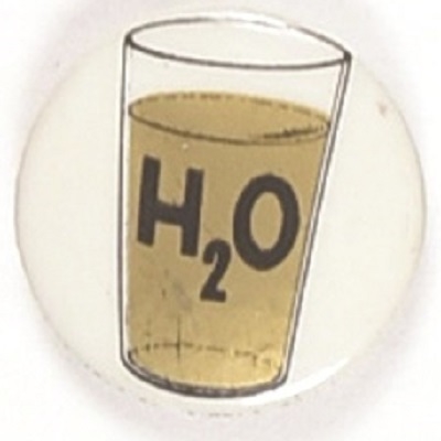 Goldwater H20 Glass of Water