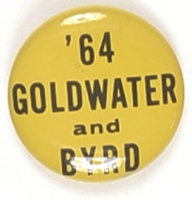 Goldwater and Byrd 64