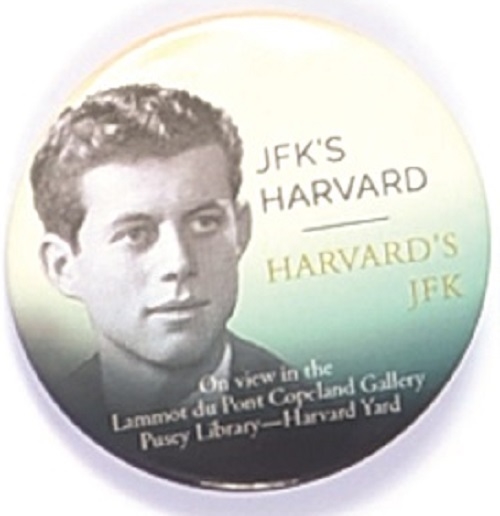John F. Kennedy Harvard Centennial Pin