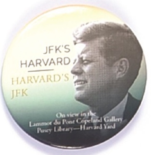 John F. Kennedy Harvards JFK Centennial Pin