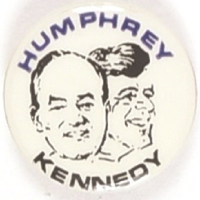 Humphrey, Robert Kennedy Jugate