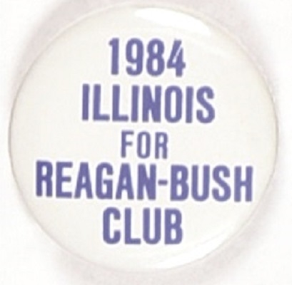 Illinois for Reagan, Bush Club