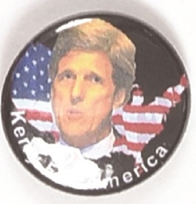 Kerry 1 Inch USA Celluloid