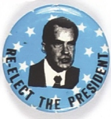 Re-Elect Nixon Stars Celluloid