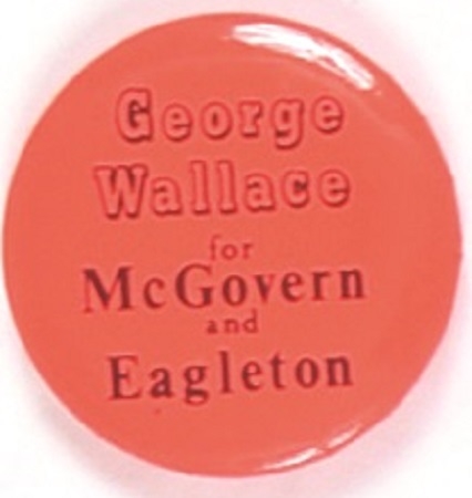 George Wallace for George McGovern