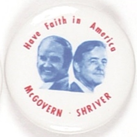 McGovern, Shriver Have Faith
