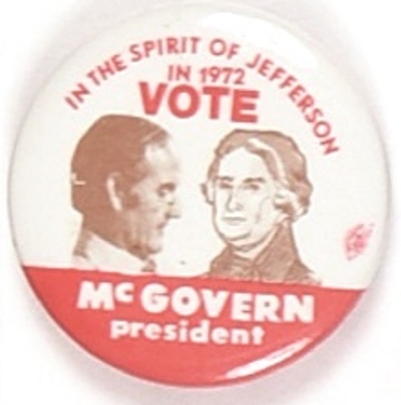 McGovern Thomas Jefferson