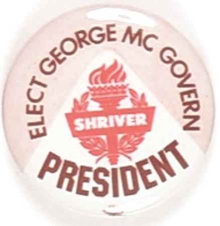 Elect George McGovern President