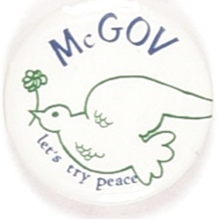 McGovern Lets Try Peace