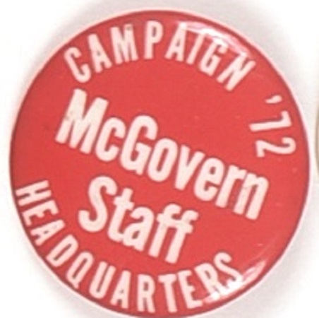 McGovern Staff Headquarters