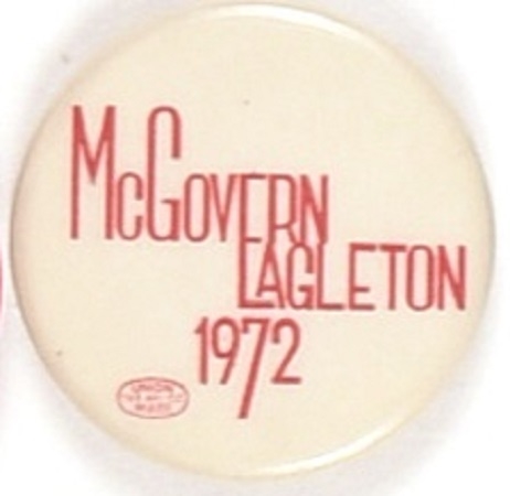McGovern, Eagleton 1972