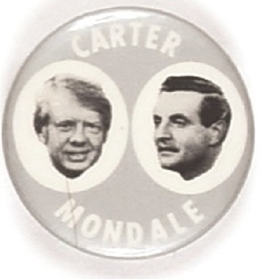 Carter, Mondale Silver Jugate